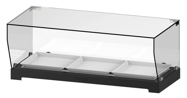 Eutectic refrigerated buffet display case 3