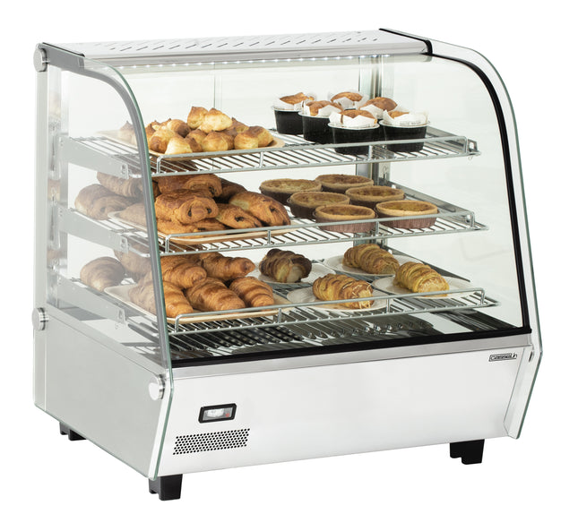 Vitrine chauffante 120 L
