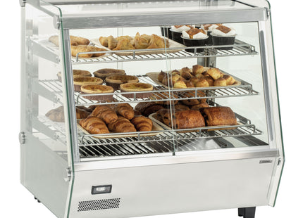 Heated display case 125 L