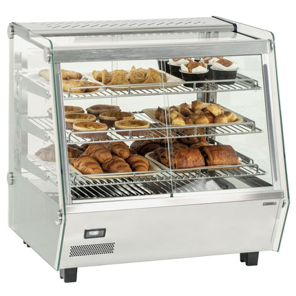 Opvarmet vitrine 125 L (Kopi)