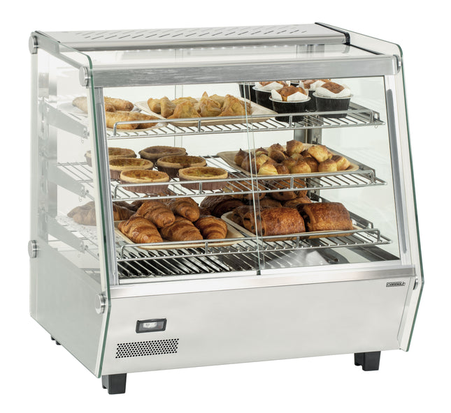 Opvarmet vitrine 125 L (Kopi)