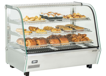 Heated display case 160 L