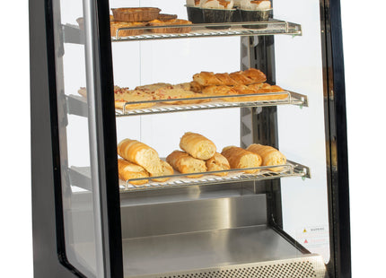 Heated display case 178 L