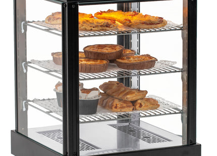 Vitrine chauffante 59 L