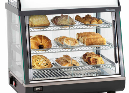 Heated display case 96 L