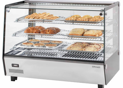 Built-in heated display case 160 L