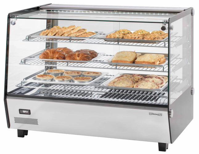 Vitrine chauffante encastrable 160 L