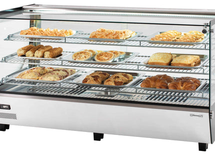 Built-in heated display case 200 L
