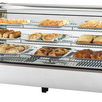Built-in heated display case 200 L