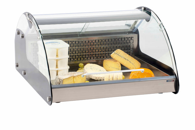 Refrigerated display case 118 L