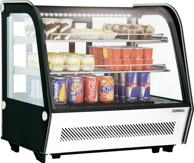 Refrigerated display case 120 L