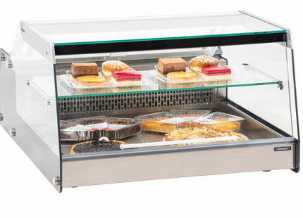 Refrigerated display case 128 L