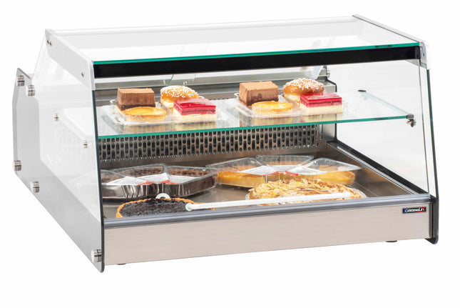 Refrigerated display case 128 L