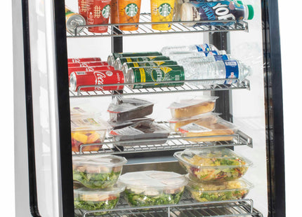 Refrigerated display case 129 L