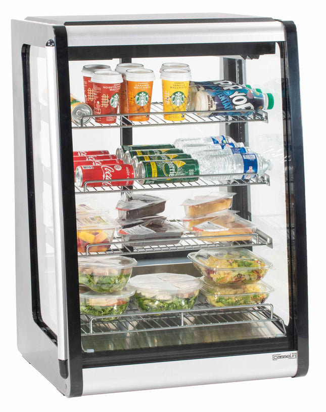 Refrigerated display case 129 L