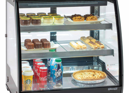 Vitrine réfrigérée 156 L