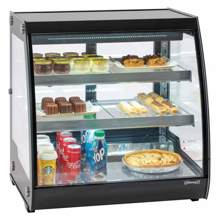 Vitrine réfrigérée 156 L