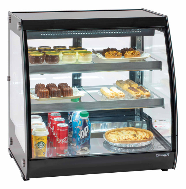 Refrigerated display case 156 L