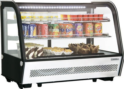 Vitrine réfrigérée 160 L