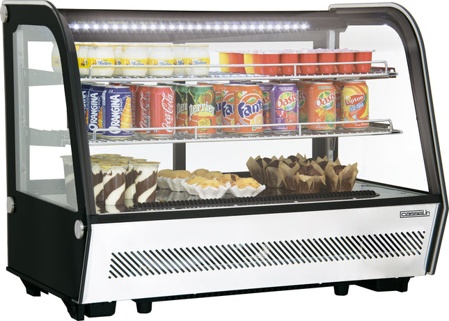 Refrigerated display case 160 L