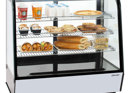 Refrigerated display case 185 L