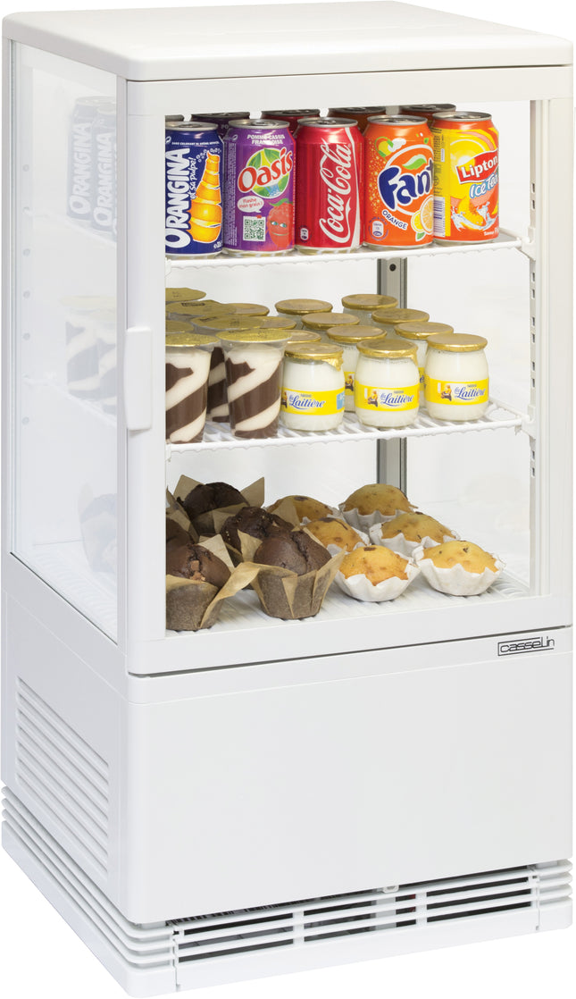 Display fridge 58 L - White