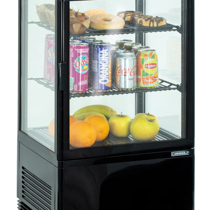Vitrine réfrigérée 58 L - Noir