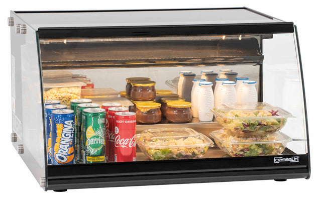 Refrigerated display case 65 L