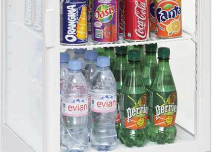 Display fridge 78 L - White