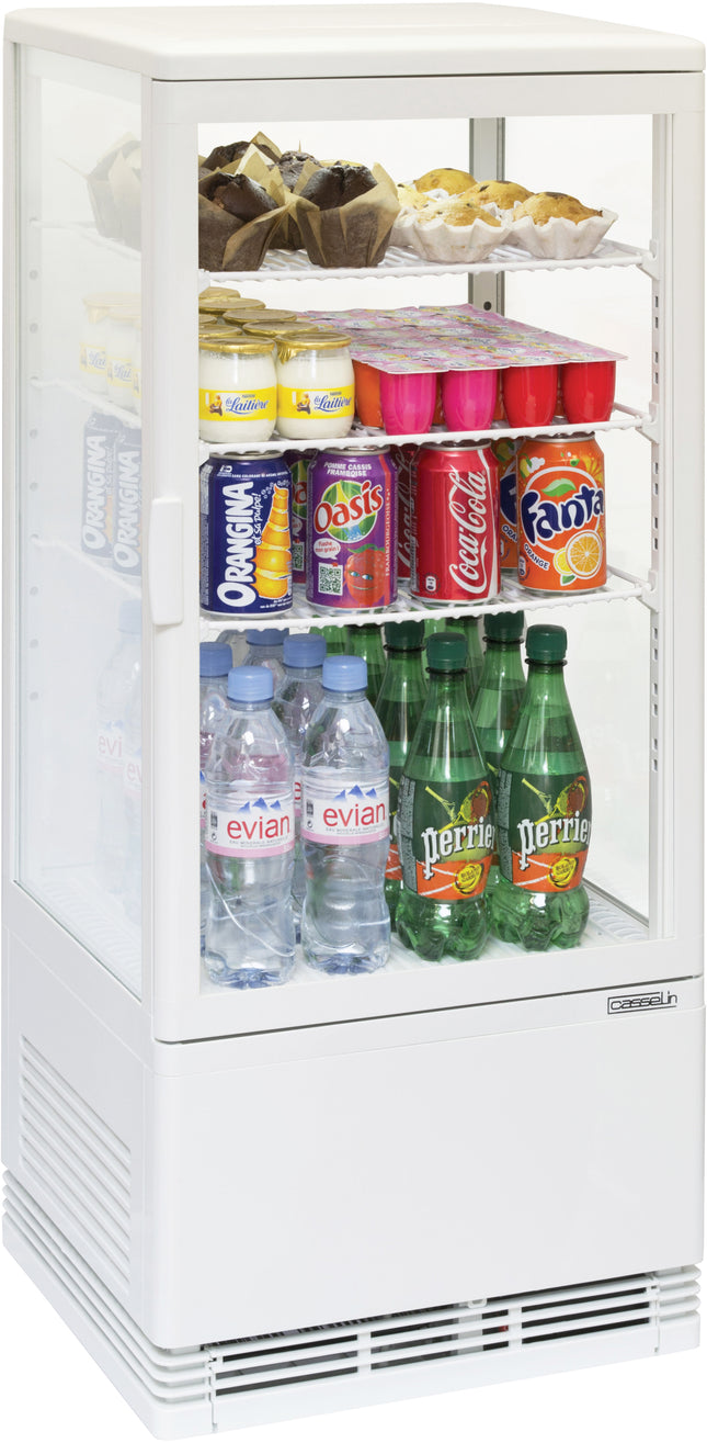 Display fridge 78 L - White