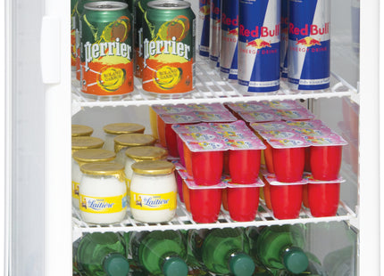 Präsentationskühlschrank 98 L – Weiß