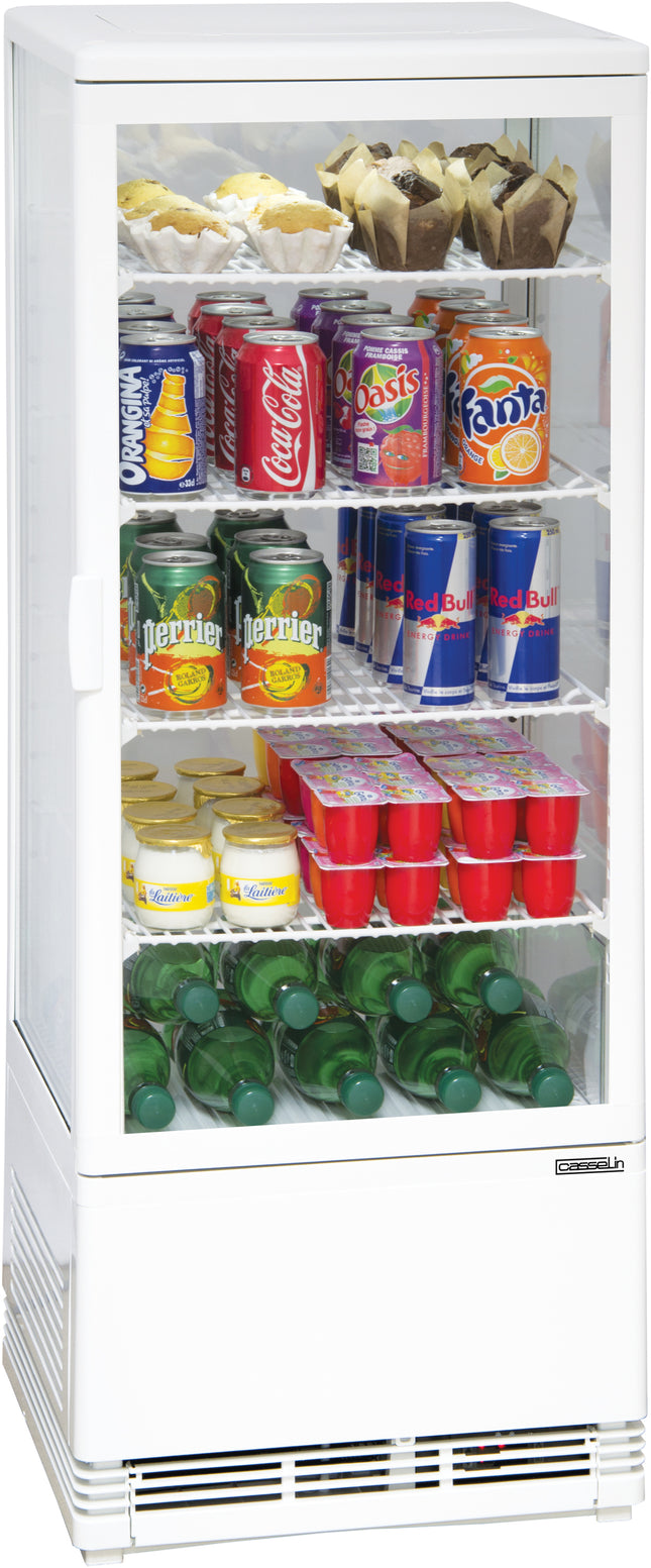 Display fridge 98 L - White