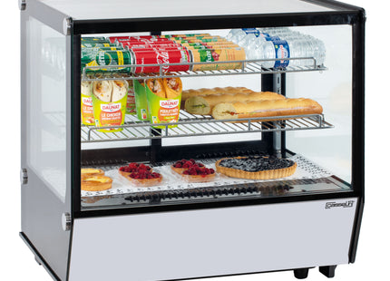 Vitrine réfrigérée encastrable 120 L