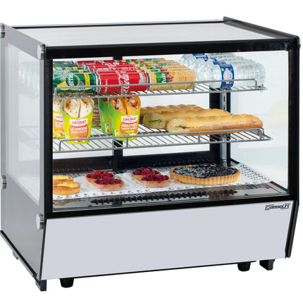 Built-in refrigerated display case 120 L