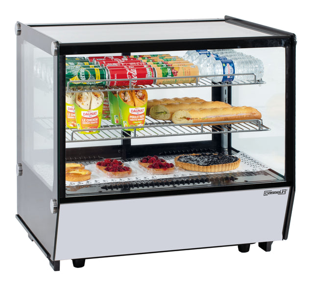 Built-in refrigerated display case 120 L