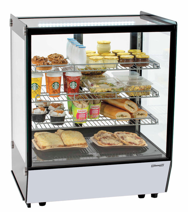 Built-in refrigerated display case 145 L