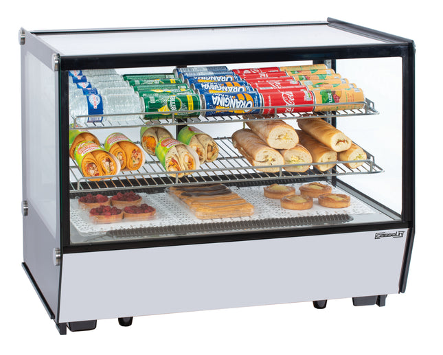 Built-in refrigerated display 160 L