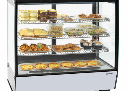 Inbouwkoelvitrine 185 L