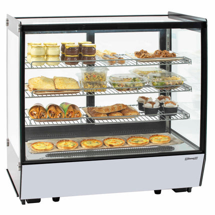 Vitrine réfrigérée encastrable 185 L