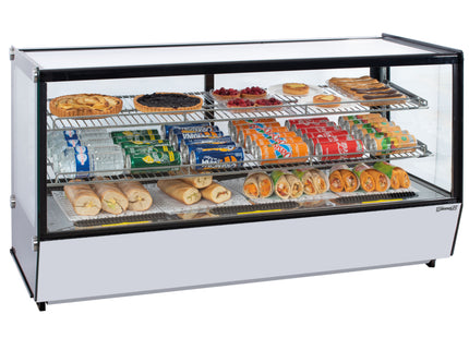Vitrine réfrigérée encastrable 200 L