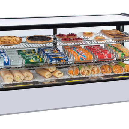 Vitrine réfrigérée encastrable 200 L
