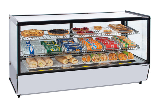 Built-in refrigerated display 200 L