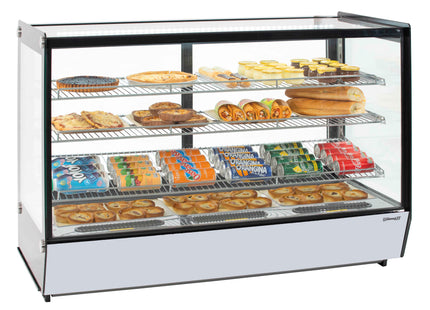 Built-in refrigerated display case 225 L
