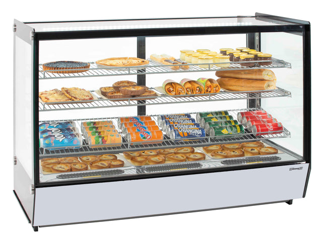 Built-in refrigerated display case 225 L
