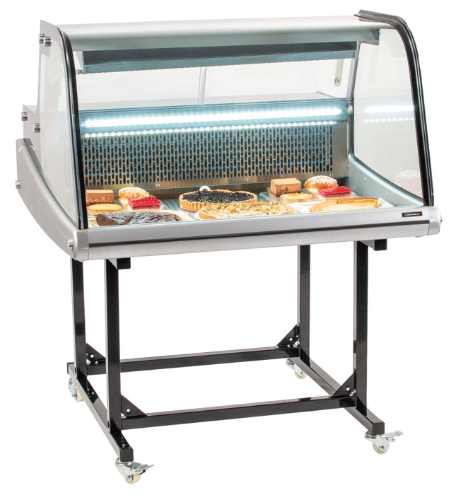 Refrigerated market display on trolley 175 L