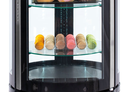 Vitrine réfrigérée ronde 100 L