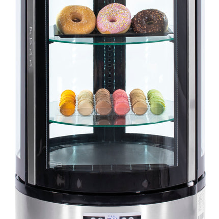 Ronde koelvitrine 100 L