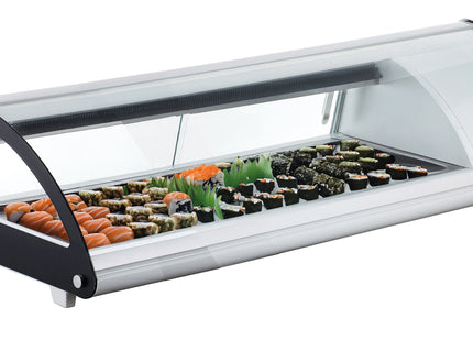 Witryna chłodnicza do sushi 43 L