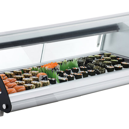 Vitrine réfrigérée sushi 43 L