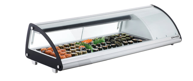 Sushi refrigerated display case 43 L